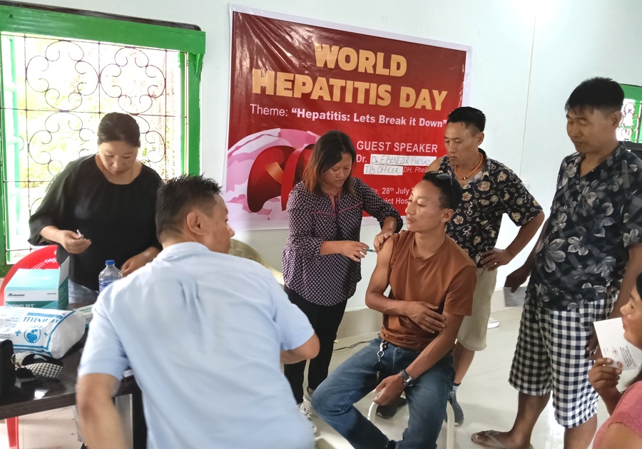 Phek National Viral Hepatitis Control Programme observes World Hepatitis Day