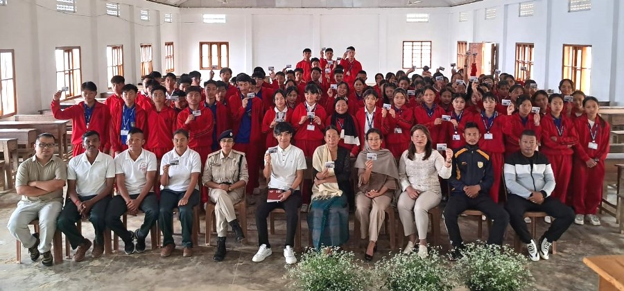 Phek Police launch ‘Project UMMEED: The HOPE’ for mental wellness