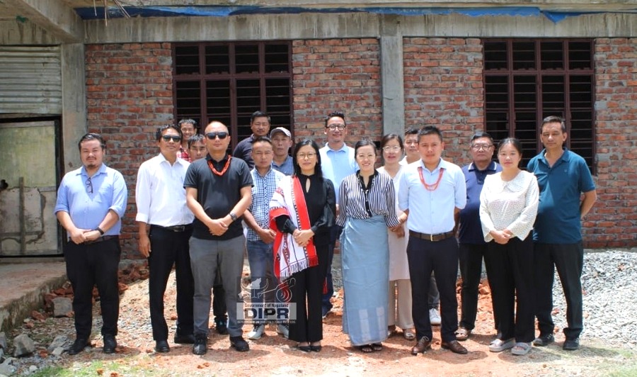 Phek district administration inspects DPRO office operations