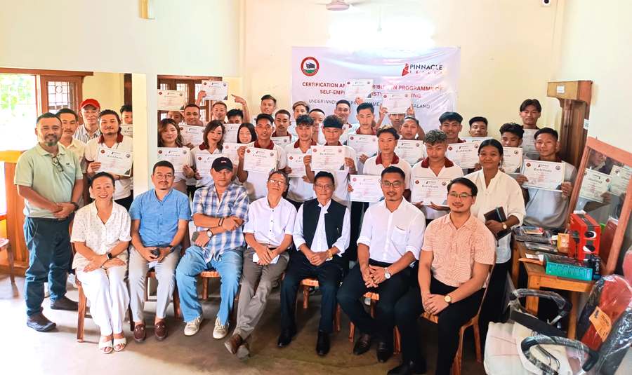 Pinnacle Skills certifies 5th batch of self-employed barbers