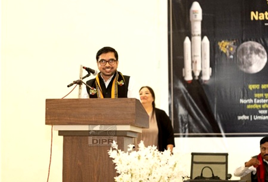 Pre-National Space Day event held in Wokha