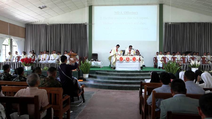 Special prayer gathering held at NSCN (IM) Hebron Camp