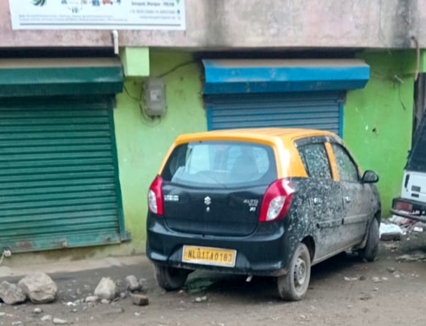 Stolen Kohima taxi recovered from Senapati district in Manipur