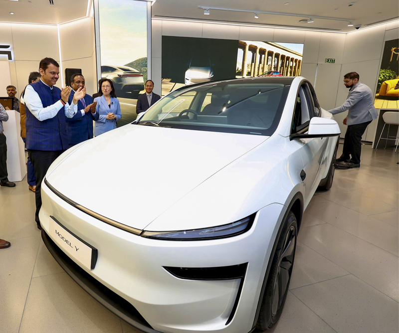 Tesla Model Y launched in India at INR 60 lakh, deliveries likely from Q3 2025