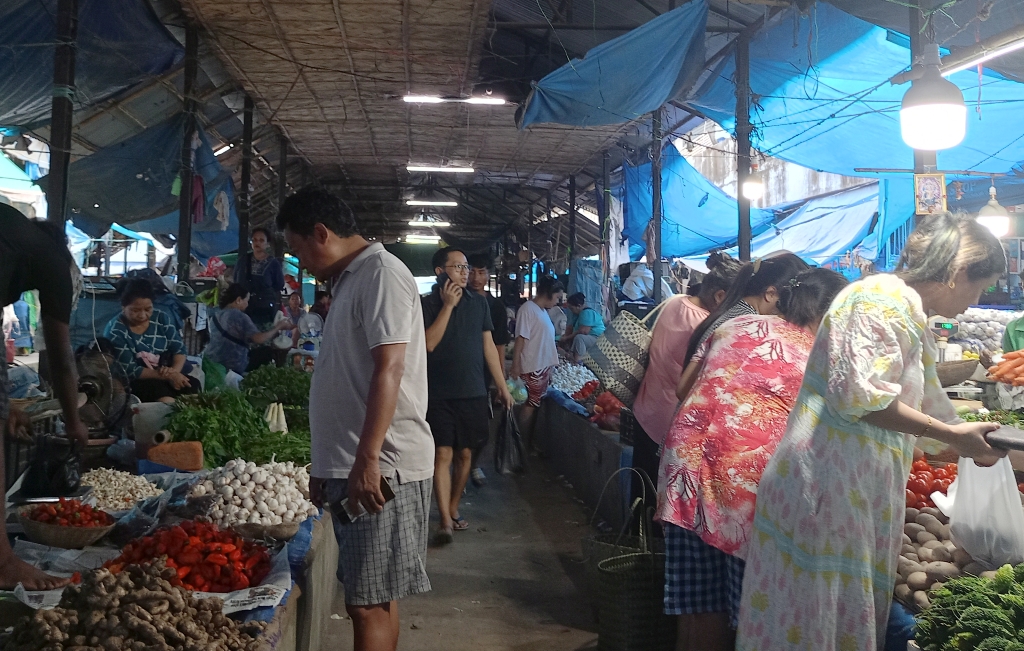 DIMAPUR MARKET