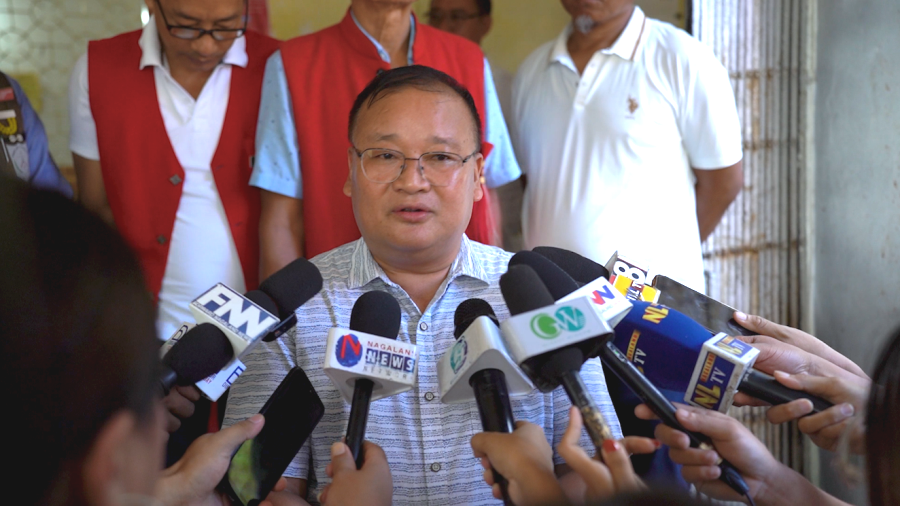Dimapur DC meets civil bodies as Assam intensifies eviction drives
