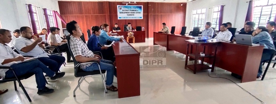 Dimapur DPDB discusses developmental issues