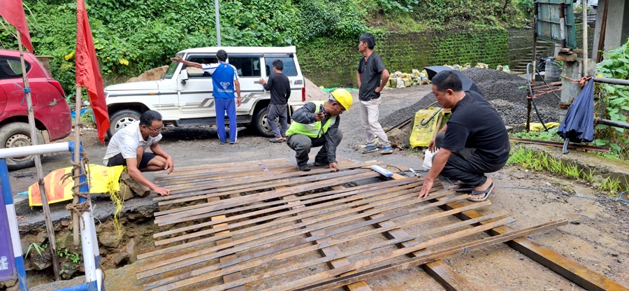 Wokha citizens restore hospital road access