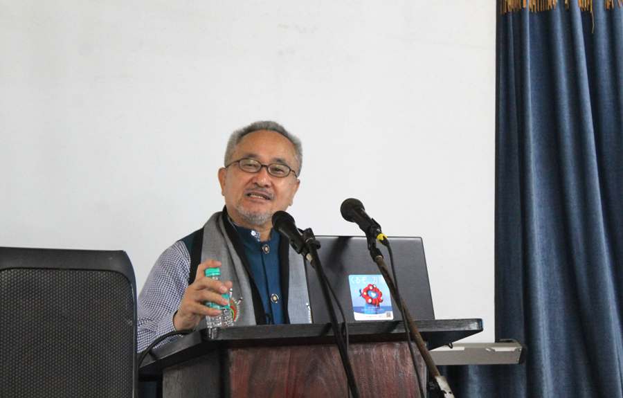 Workshop on ‘Japanese work ethics’ held at Kohima Science College 