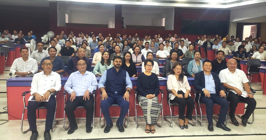 Workshop on indicators for education underway in Kohima
