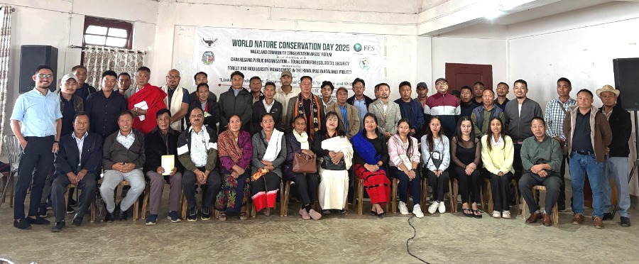 World Nature Conservation Day observed at Pfutsero town