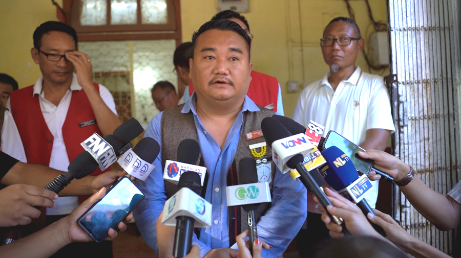 Dimapur DC meets civil bodies as Assam intensifies eviction drives