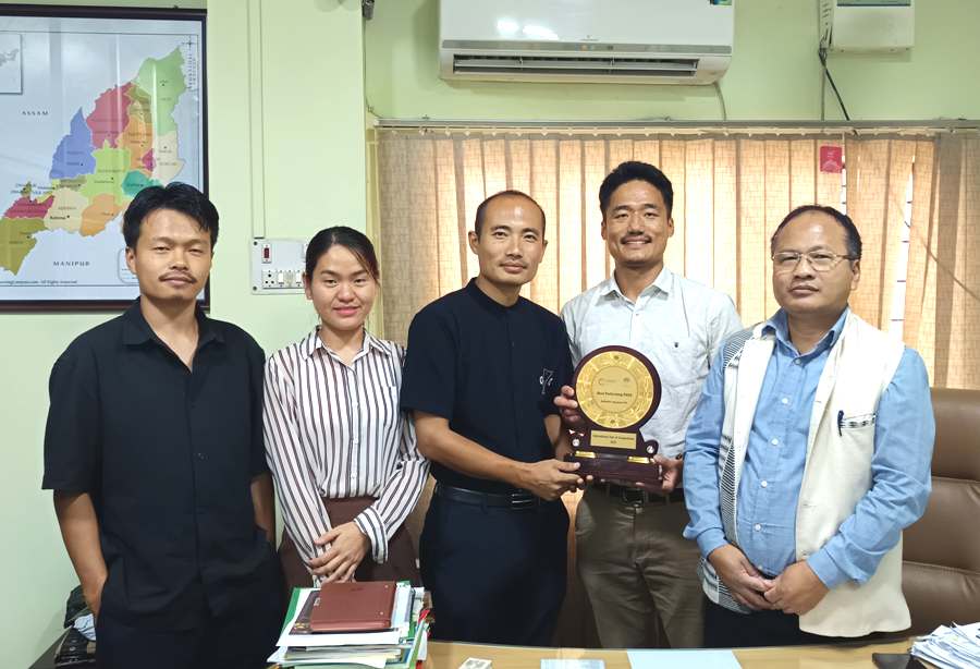 Zunpha Multipurpose Cooperative Society Ltd. feted at NABARD foundation day celebration
