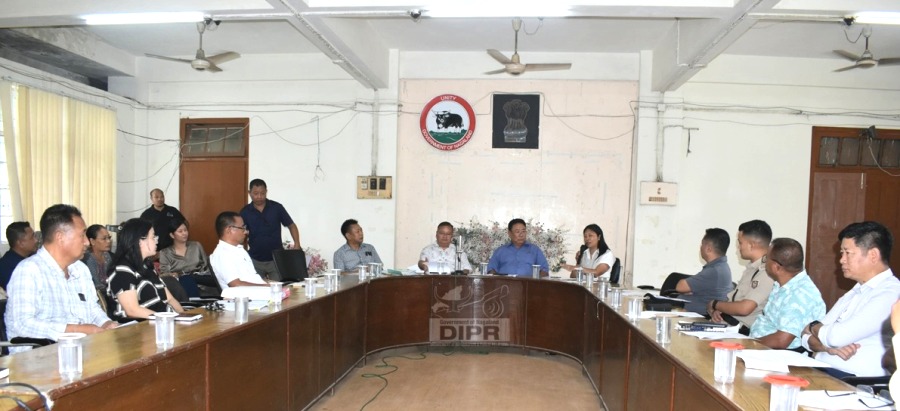 Dimapur DPDB discusses developmental issues