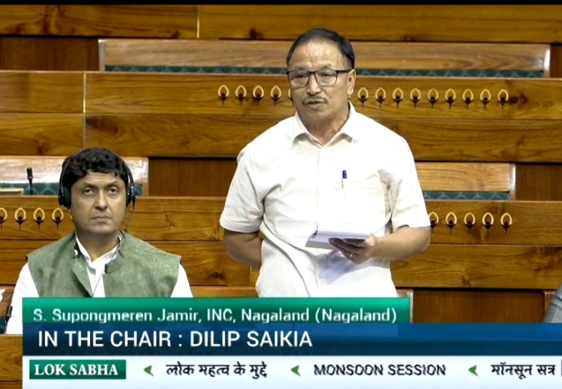 MP Supongmeren Jamir calls for revised funding, policy to protect Himalayan environment