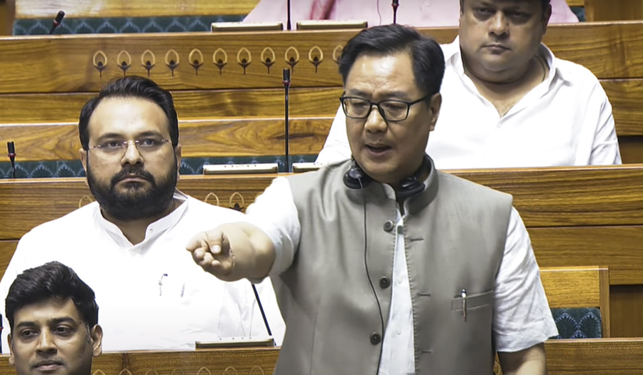 Monsoon session: Protests over Bihar's SIR rock Parliament, washout of proceedings in LS, RS