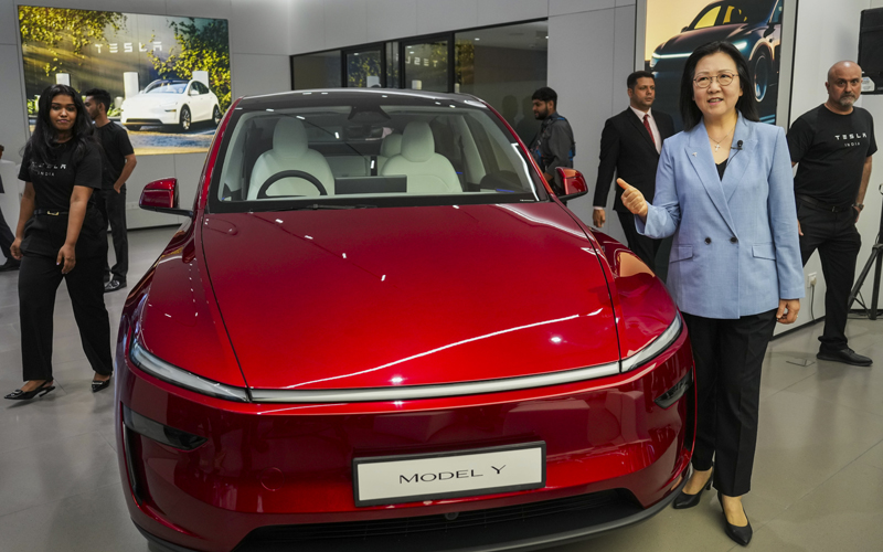 Tesla Model Y launched in India at INR 60 lakh, deliveries likely from Q3 2025