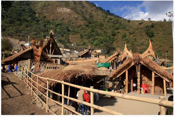 naga heritage village