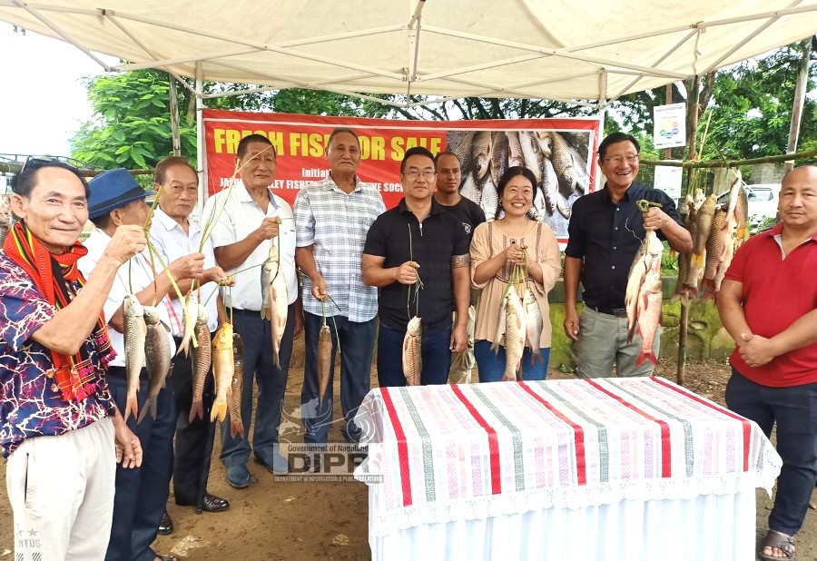 ‘Local fresh fish sale’ launched at Jalukie Daily Market