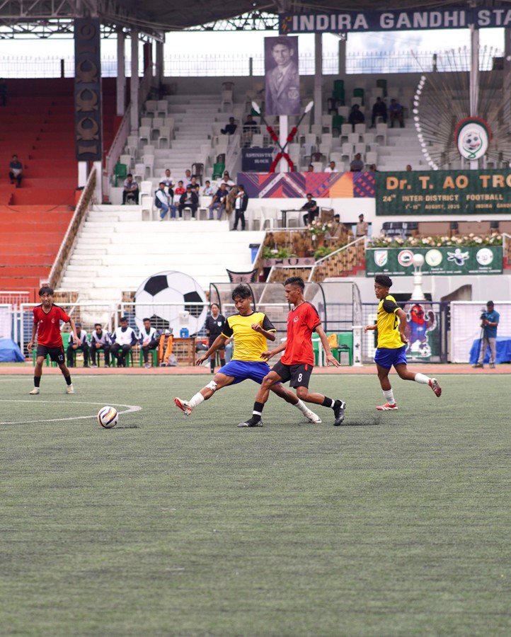 Dr. T Ao Trophy: Wokha, Nuiland, Phek, Mon register wins as group stage ends