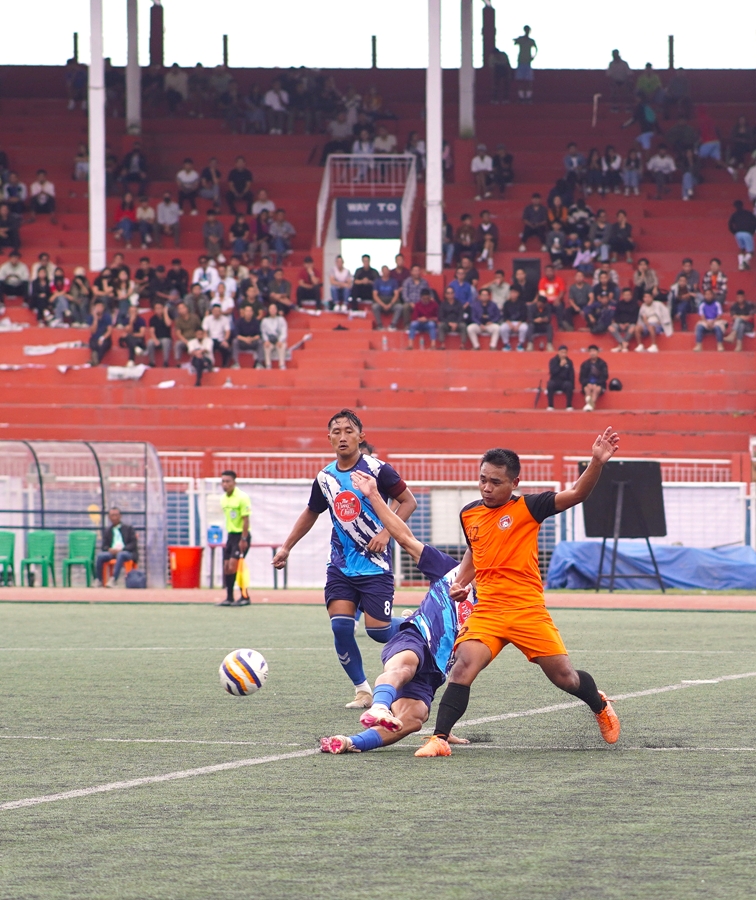 Dr. T Ao Trophy: Wokha, Nuiland, Phek, Mon register wins as group stage ends