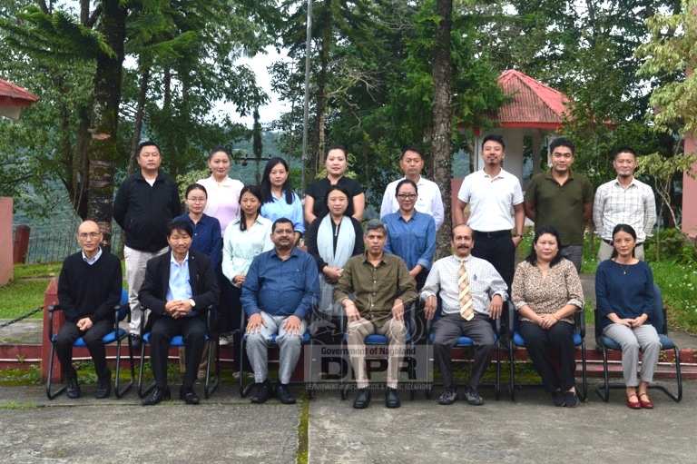 ATI Kohima conducts direct trainer skills training for government officers