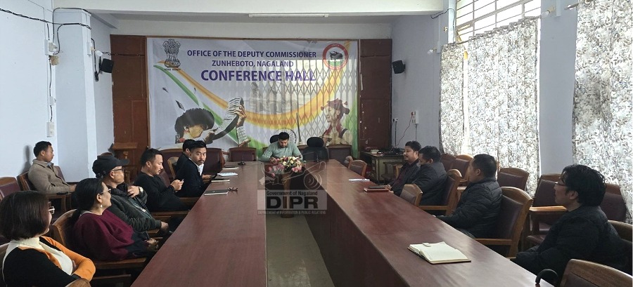 Aadi Karmayogi Abhiyan orientation held in Zunheboto