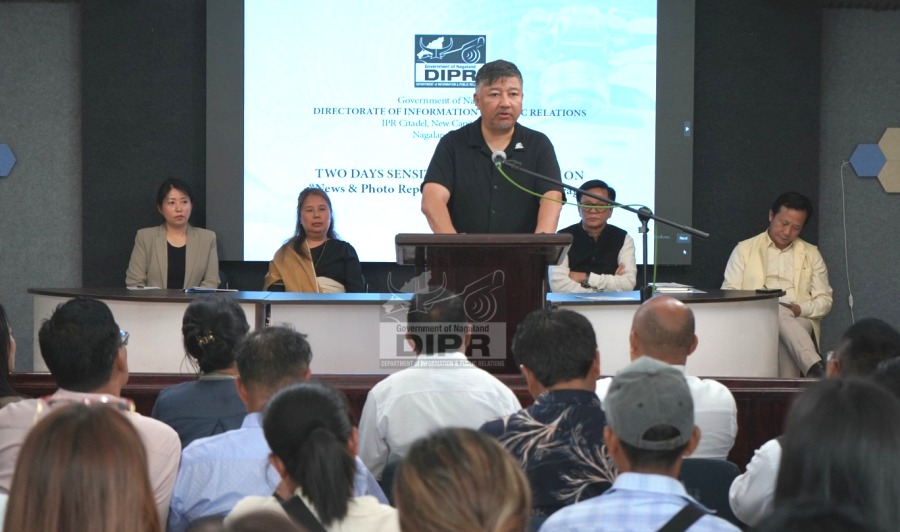 Abu Metha underscores accuracy, factual reporting