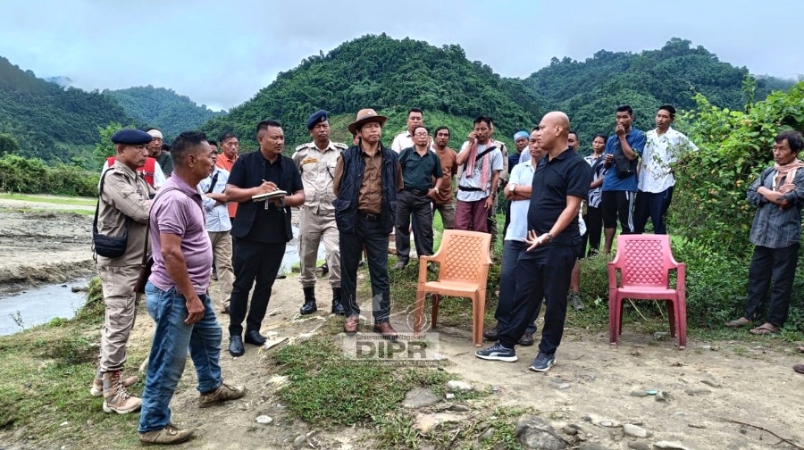Achumbemo Kikon chairs SDPDB Bhandari meeting