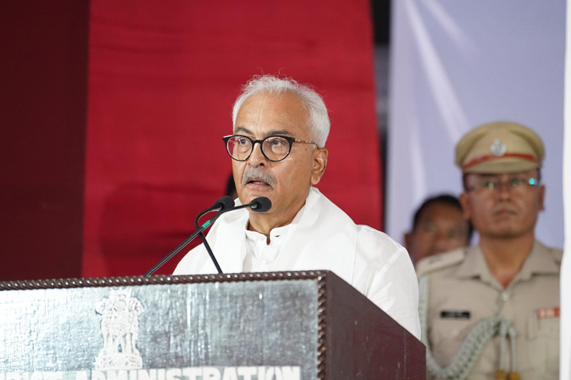 Manipur Governor Ajay Kumar Bhalla gets additional charge of Nagaland as La. Ganesan dies