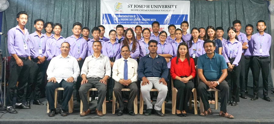 Anti-ragging Week observed at St. Joseph University