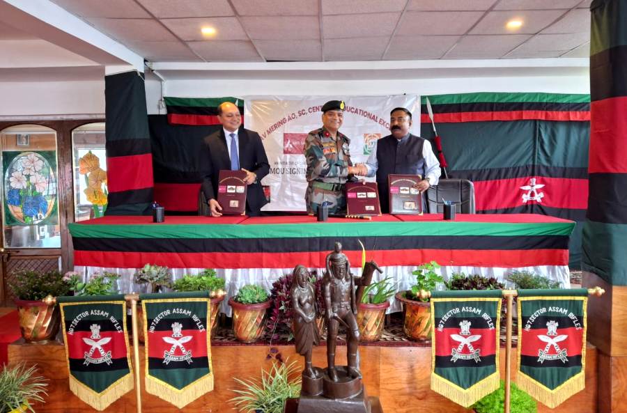 Assam Rifles conducts outreach initiatives across Nagaland