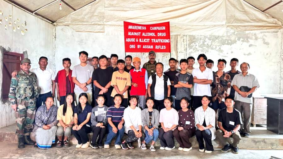 Assam Rifles conducts outreach initiatives across Nagaland