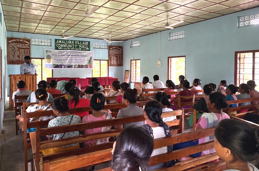Awareness drive on sericulture held in Chümoukedima