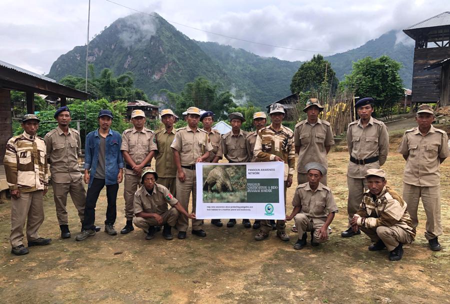 Awareness program on pangolin conservation held in Kiphire