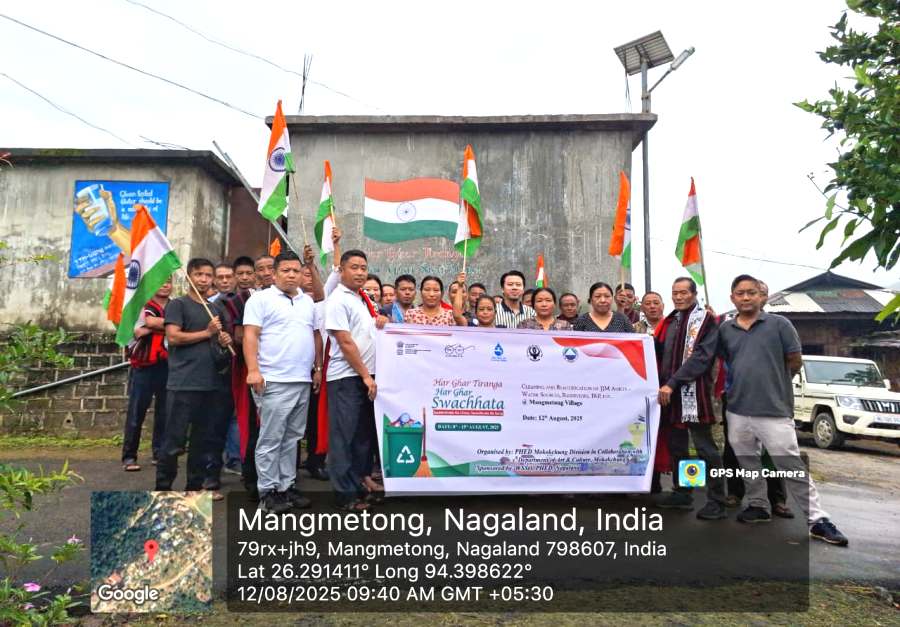 Beautification drive conducted in Mangmetong, Longmisa villages