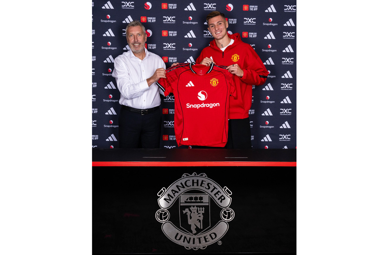 Manchester United sign Benjamin Sesko on five-year deal