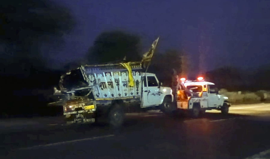 11 killed after truck collides with container in Rajasthan's Dausa