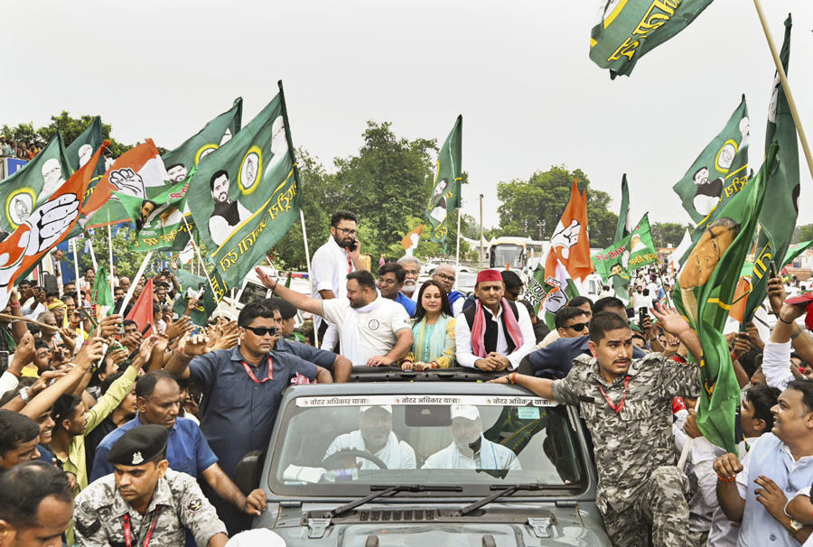 Bihar's yatra to become country-wide movement against 'stealing' of votes: Rahul Gandhi