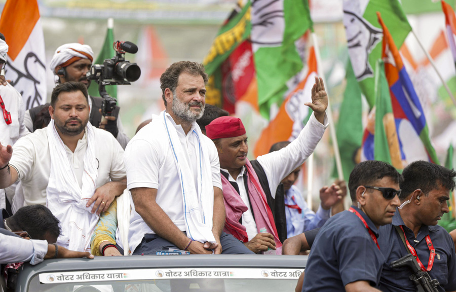 Bihar's yatra to become country-wide movement against 'stealing' of votes: Rahul Gandhi
