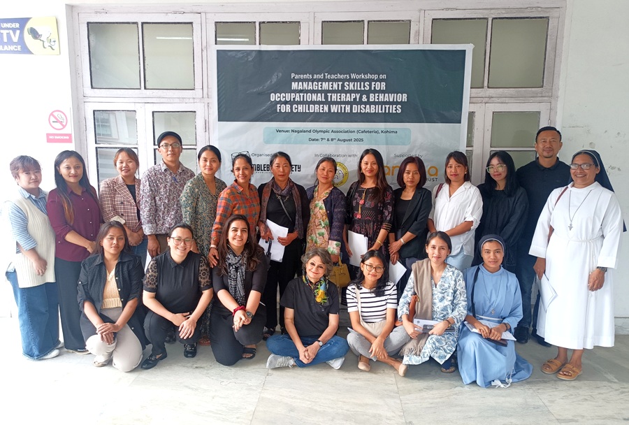 Bumblebee Society hosts autism, behaviour management training in Kohima