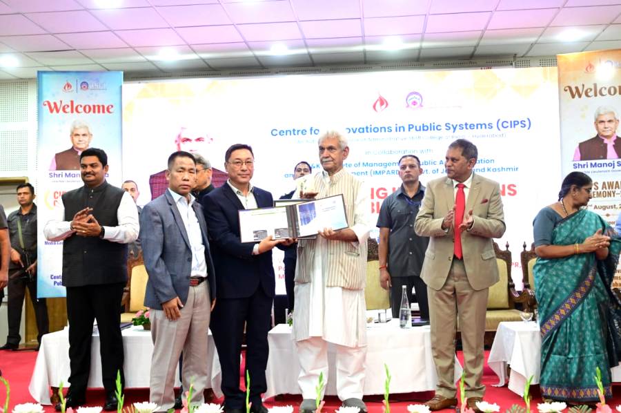 Nagaland’s CMHIS wins national innovation award in healthcare