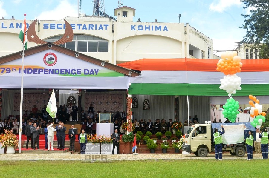 CM Neiphiu Rio virtually inaugurates 8 biofertiliser production units