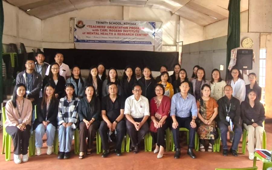 Carl Rogers Institute Kohima, Trinity College hold teacher orientation