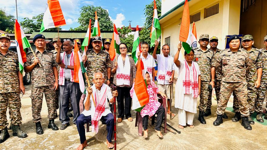 CRPF, Assam Rifles hold ‘Har Ghar Tiranga’ events