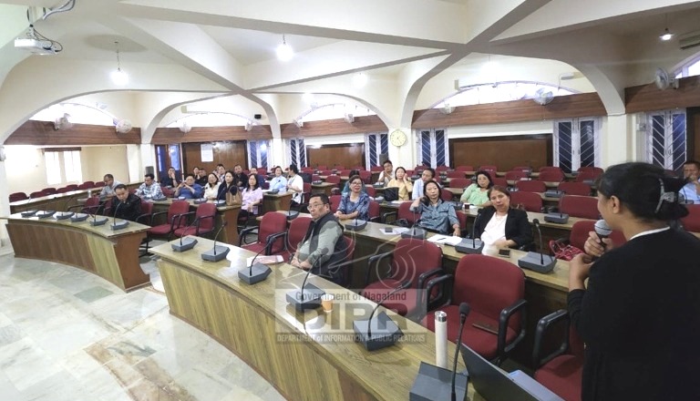 Capacity-building training for senior officers concludes at Nagaland Civil Secretariat