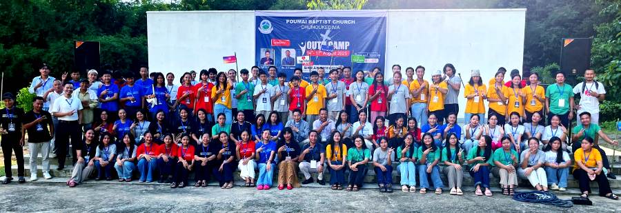 Chümoukedima Poumai Baptist Church organises youth camp
