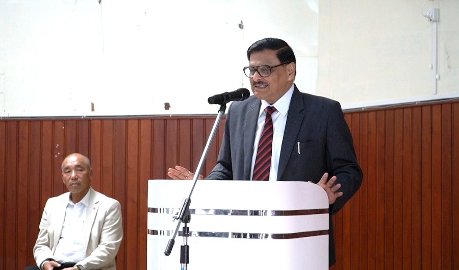 Chief Justice suggests scaling down Kohima High Court complex