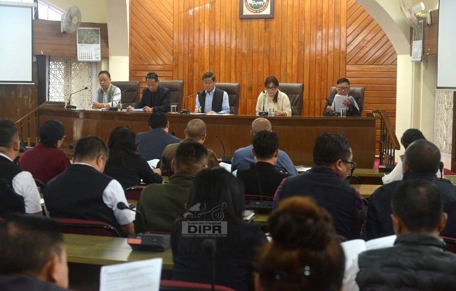 Nagaland Chief Secretary reviews preparedness for Hornbill Festival in Kohima