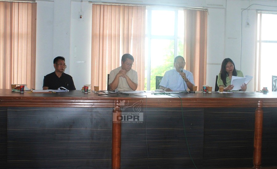 Chümoukedima, Kiphire and Meluri hold DPDB meetings
